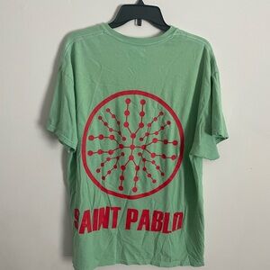 Kanye Saint Pablo Tour tee